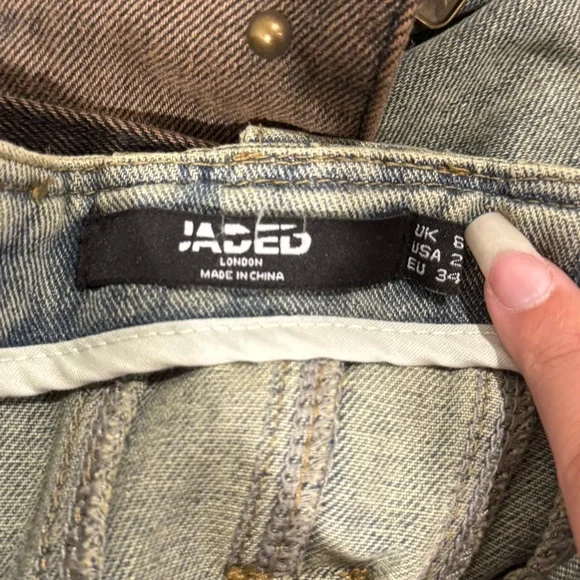 jaded london denim dress - Picture 9 of 9